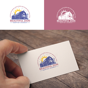 Diseño de Logo por RA-bica para Beautiful Zion Baptist  | Diseño: #32678365