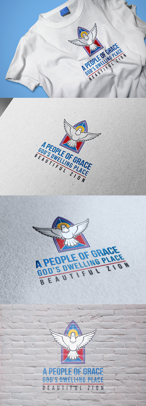 Diseño de Logo por Your Brand Maker para Beautiful Zion Baptist  | Diseño: #32678673