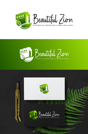 Diseño de Logo por debdesign para Beautiful Zion Baptist  | Diseño: #32675033