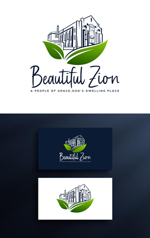Diseño de Logo por debdesign para Beautiful Zion Baptist  | Diseño: #32680734