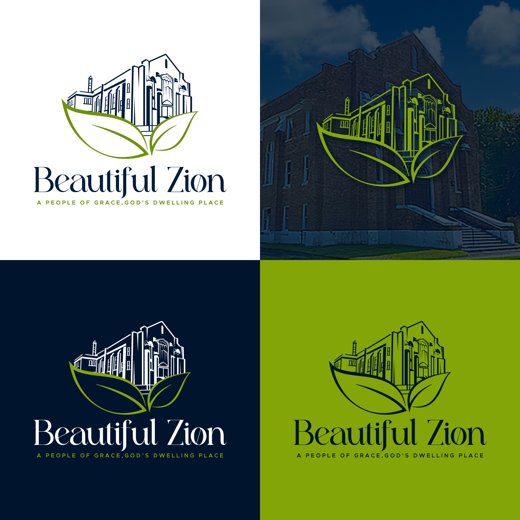 Diseño de Logo por debdesign para Beautiful Zion Baptist  | Diseño #32680735