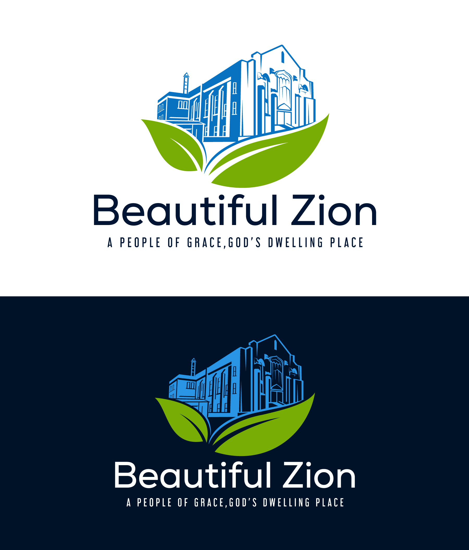 Diseño de Logo por debdesign para Beautiful Zion Baptist  | Diseño #32680736