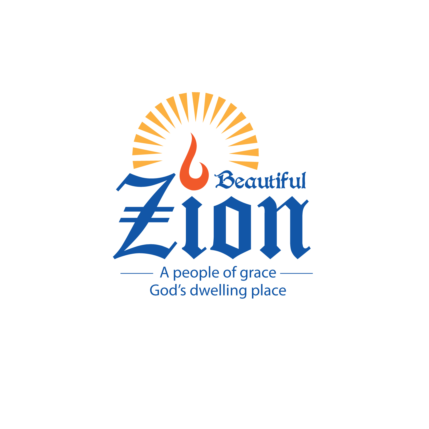 Logo Design by GODDREAMCREATION for Beautiful Zion Baptist  | Design #32674982