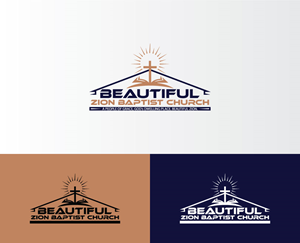 Diseño de Logo por Mr_Logo para Beautiful Zion Baptist  | Diseño: #32671664