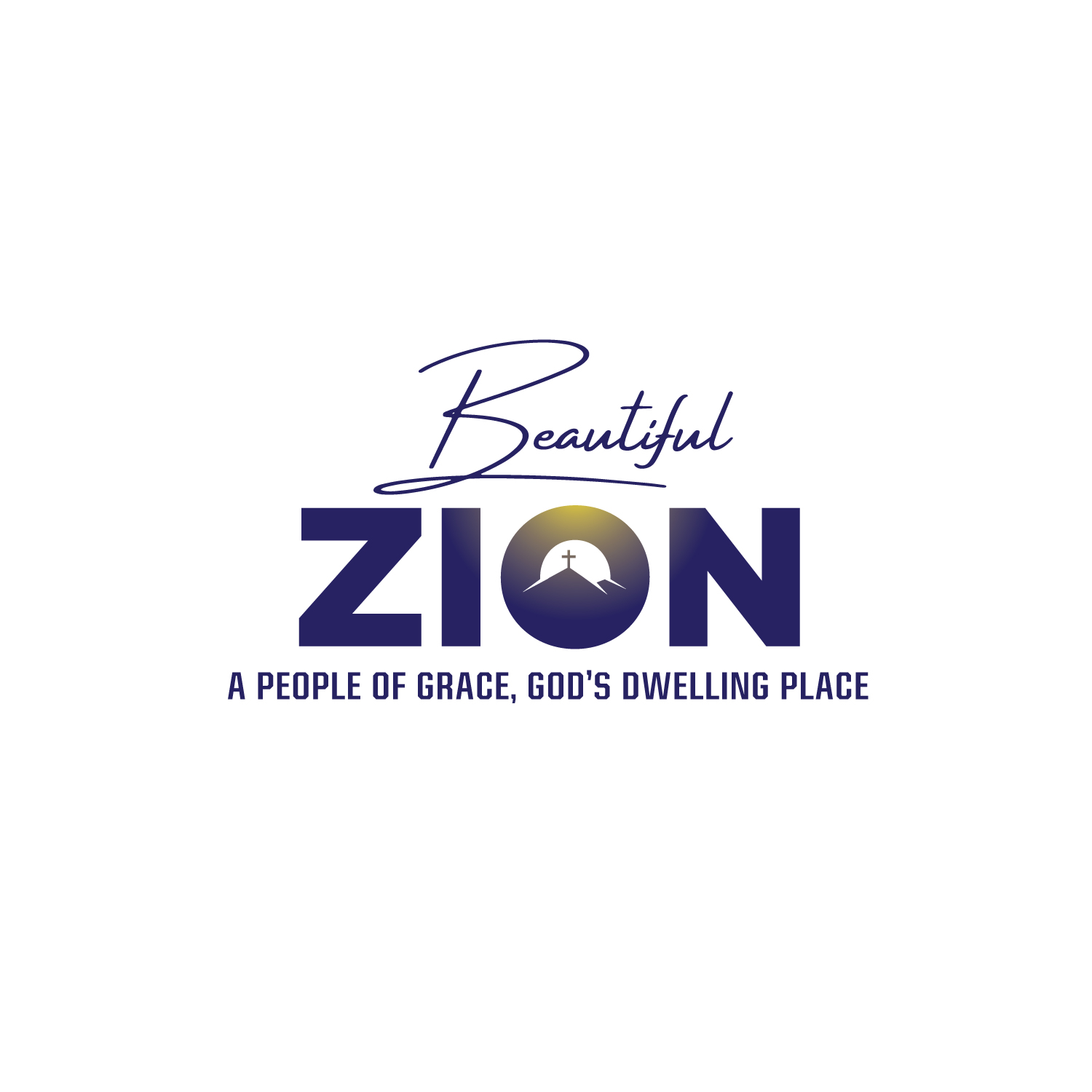 Logo Design by geni for Beautiful Zion Baptist  | Design #32672828