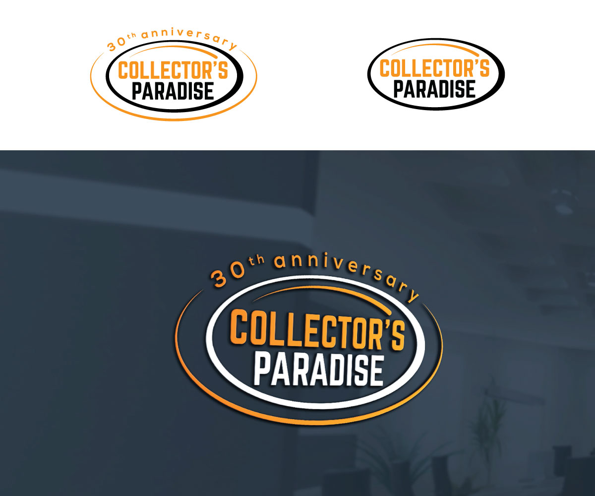 Logo Design by Luckey yaari for Collector's Paradise | Design #32674488