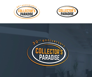 Logo Design by Luckey yaari for Collector's Paradise | Design: #32674488