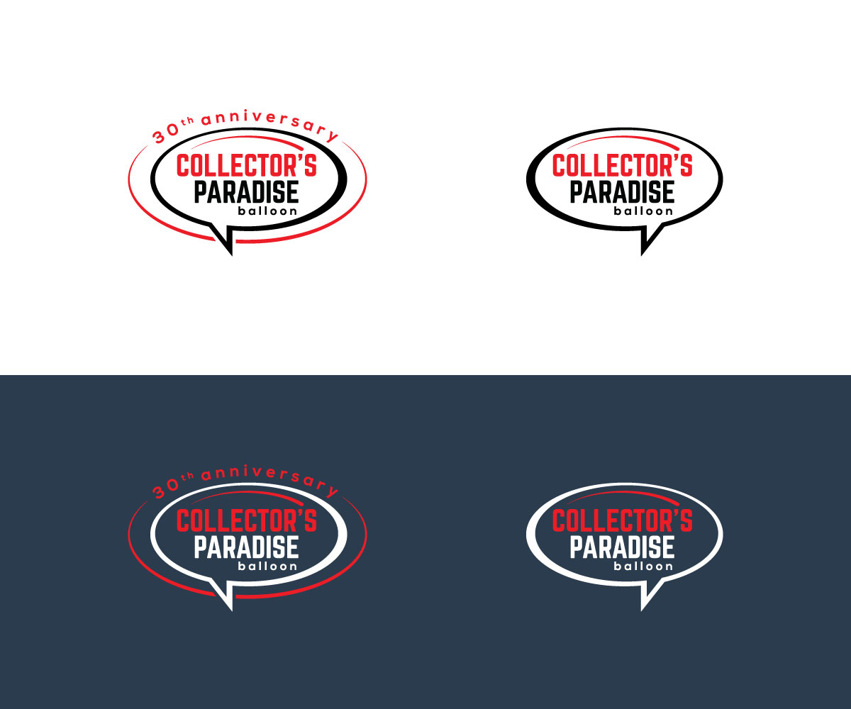 Logo Design by Luckey yaari for Collector's Paradise | Design #32679852