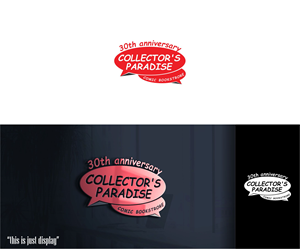 Logo Design by alkaline for Collector's Paradise | Design: #32683054