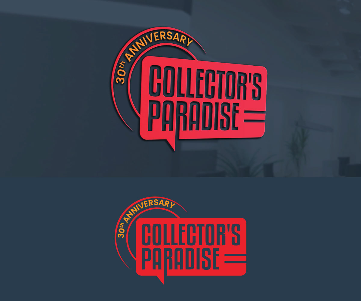 Logo Design by Srk pix!14 for Collector's Paradise | Design #32690874