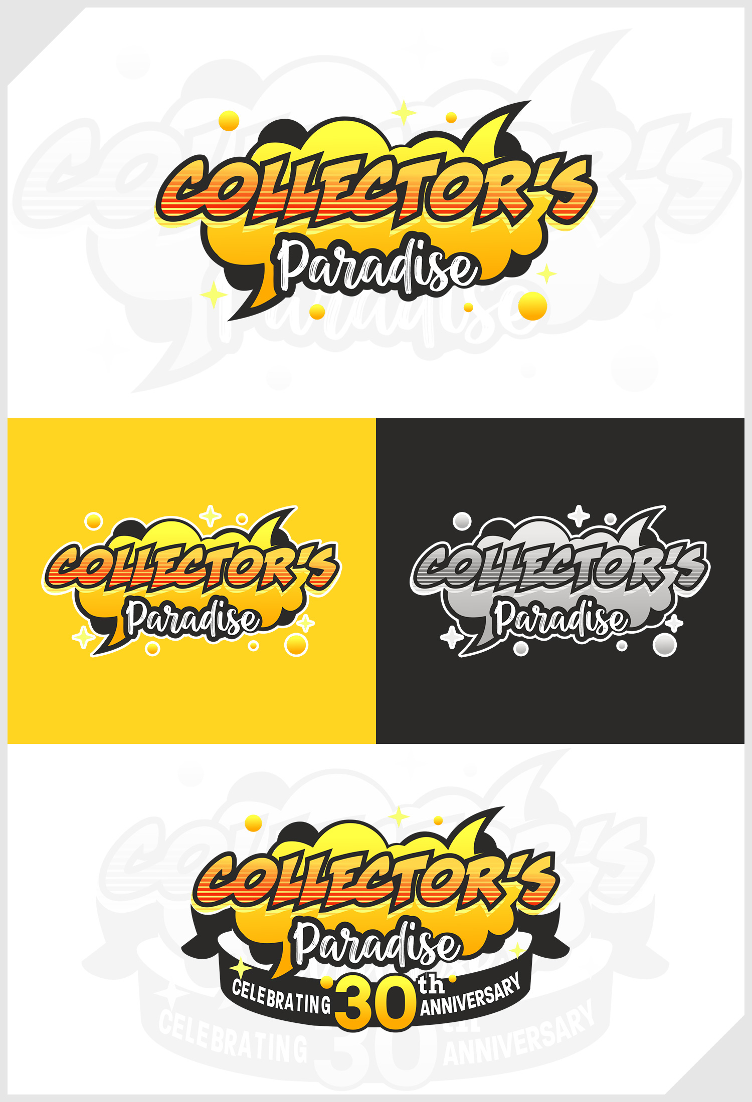 Logo Design by IDesign1606 for Collector's Paradise | Design #32682910