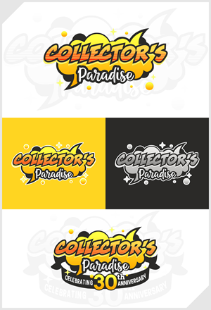 Logo Design by IDesign1606 for Collector's Paradise | Design: #32682910