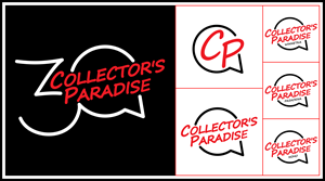 Logo Design by GambarSERU for Collector's Paradise | Design: #32672335