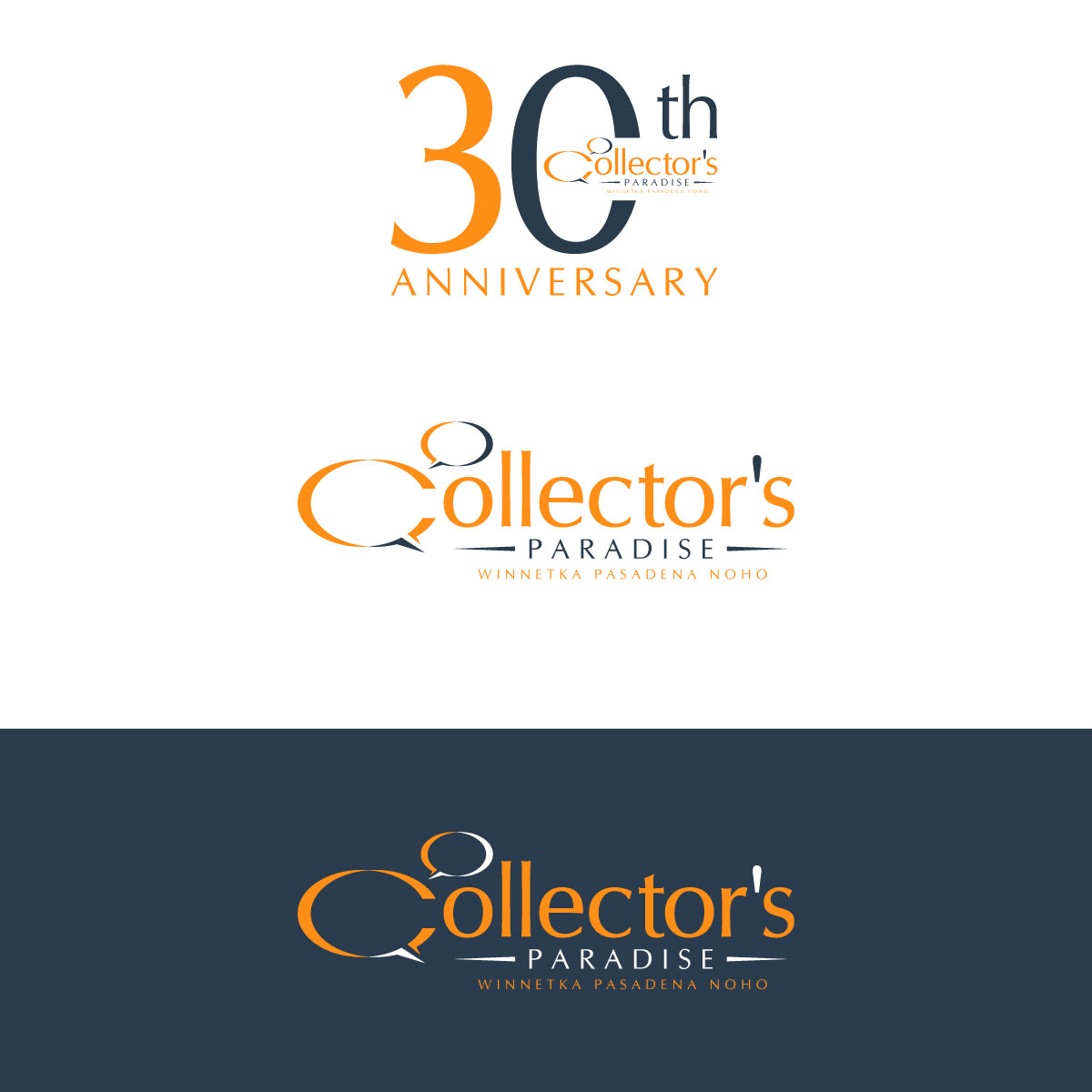 Logo Design by chris Ray for Collector's Paradise | Design #32673189