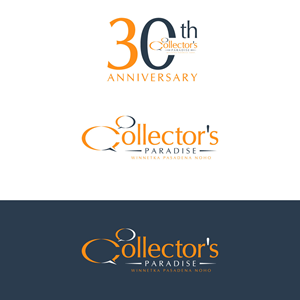 Logo Design by chris Ray for Collector's Paradise | Design: #32673189