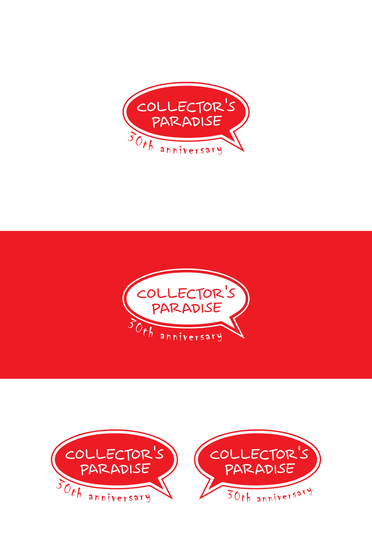 Logo Design by ruhi design for Collector's Paradise | Design #32674111