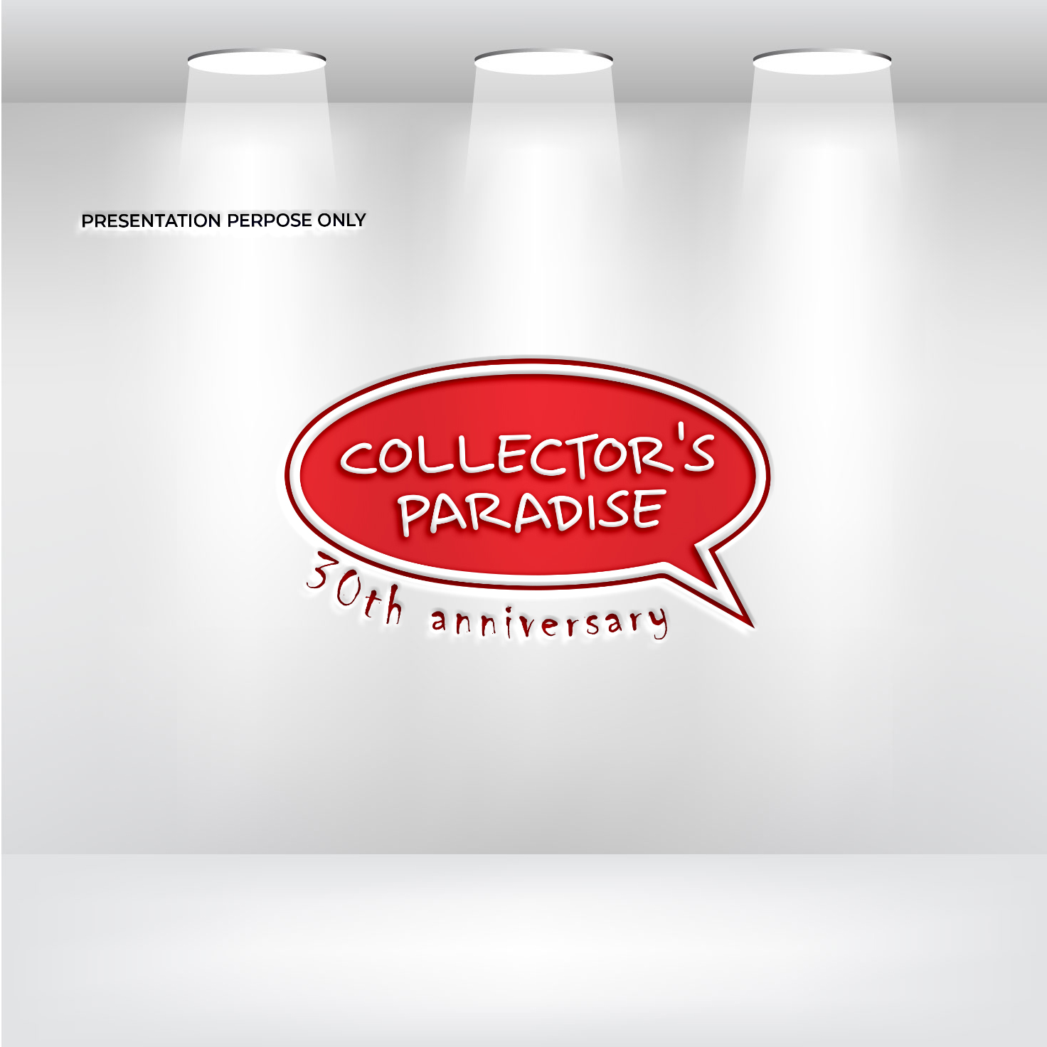 Logo Design by graphics^master for Collector's Paradise | Design #32674112