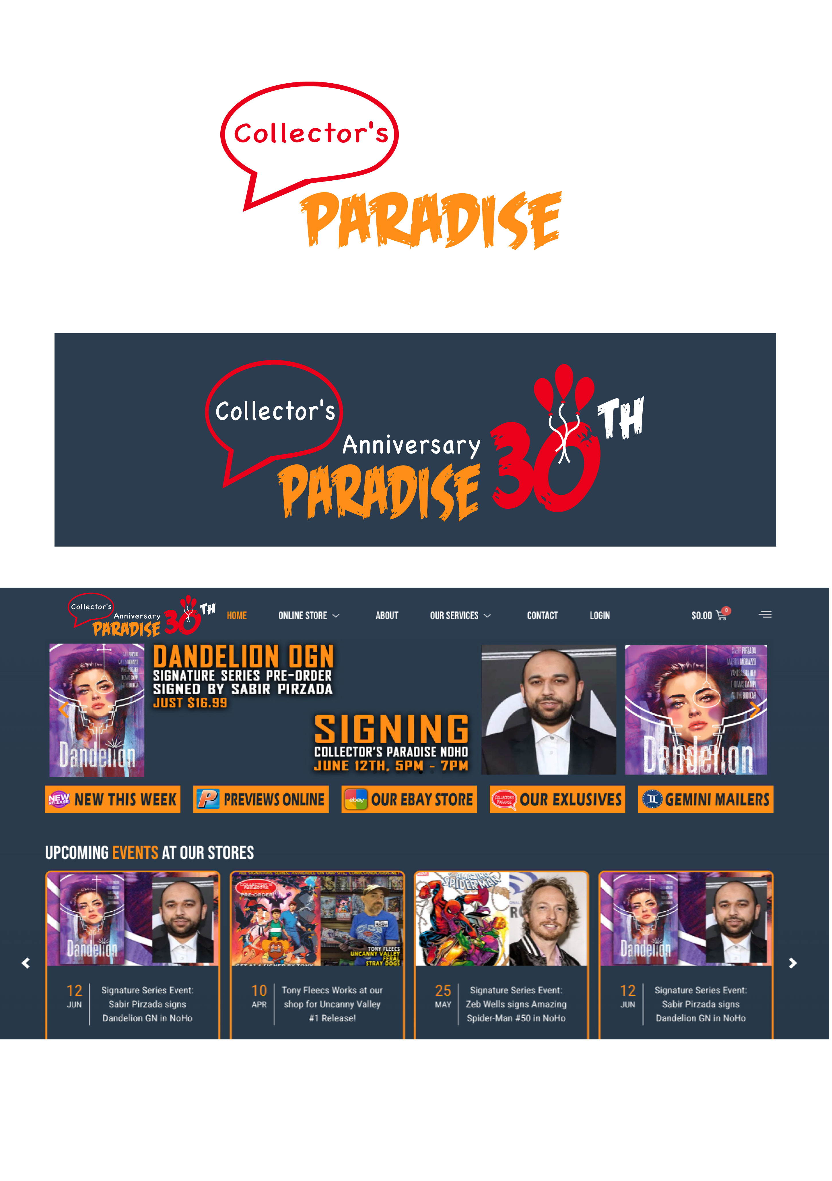 Design de Logo par Art_lv pour Collector's Paradise | Design #32698437