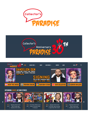 Design de Logo par Art_lv pour Collector's Paradise | Design : #32698437