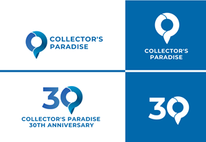 Logo Design by Christian Cruz for Collector's Paradise | Design: #32671855