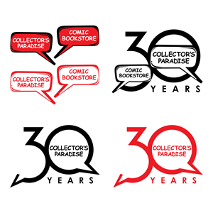 Logo Design by luckdesign for Collector's Paradise | Design: #32671909