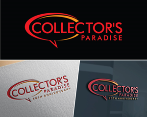 Logo Design by Atec for Collector's Paradise | Design: #32674728