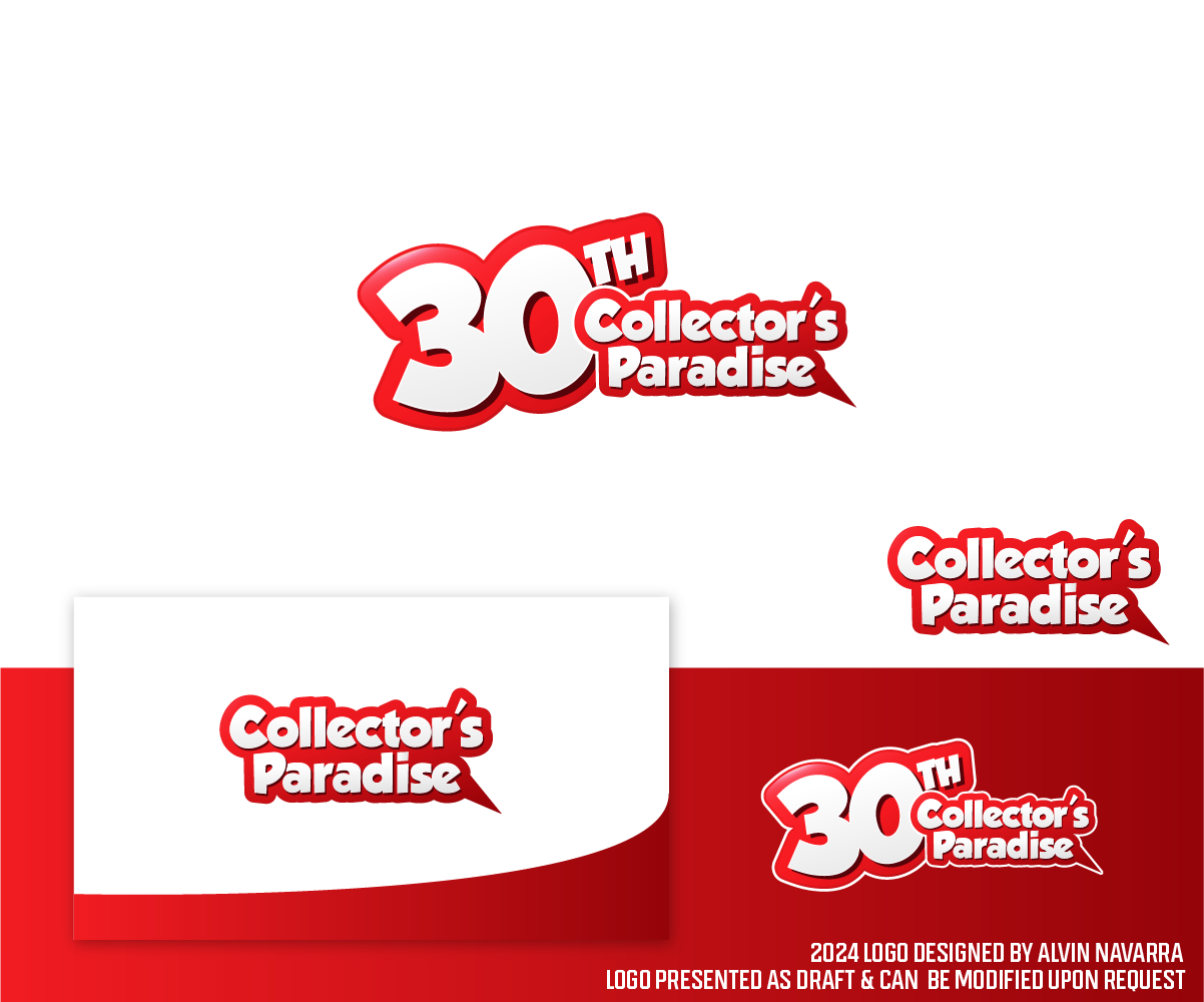 Design de Logo par alvinnavarra pour Collector's Paradise | Design #32687194