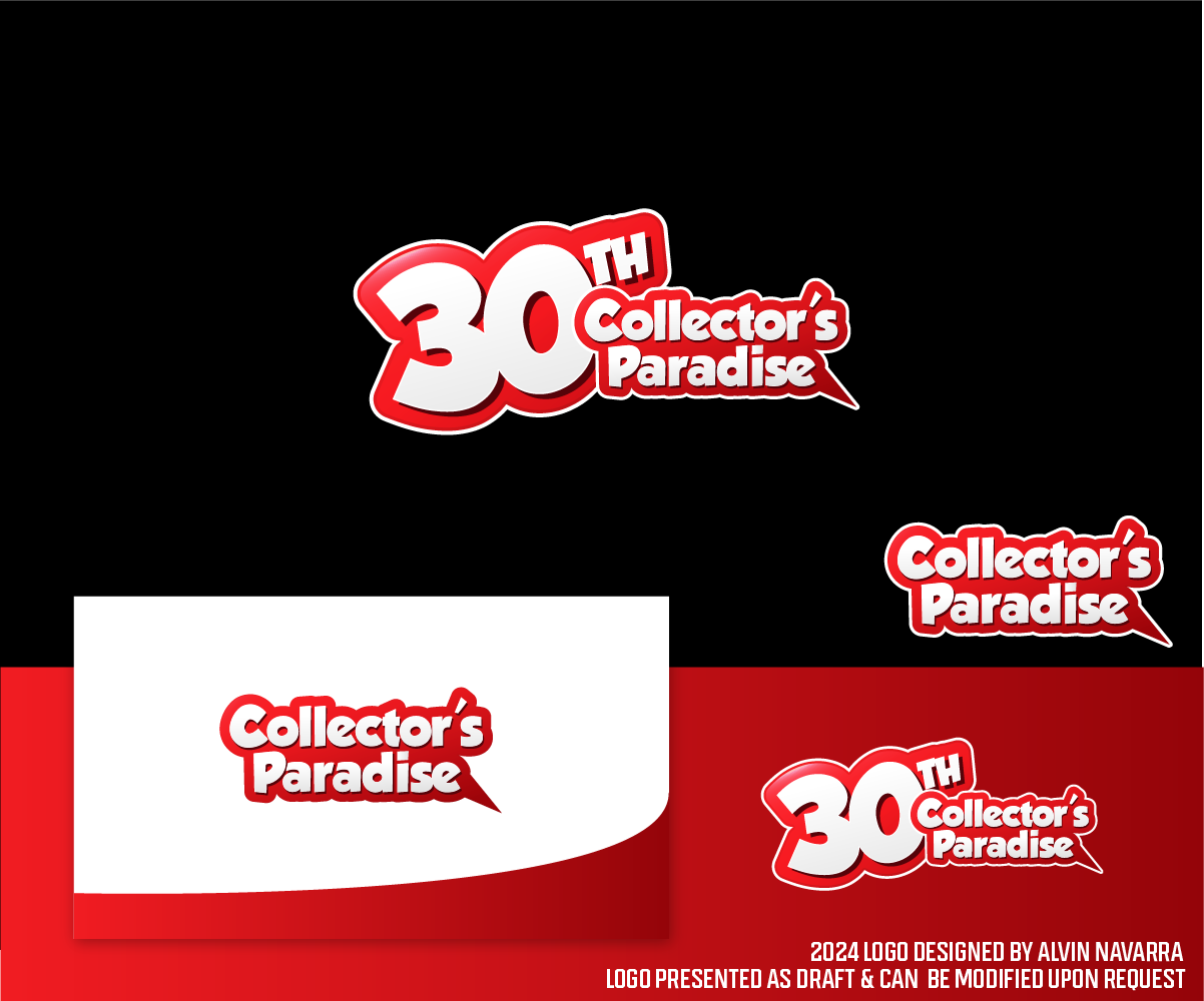 Design de Logo par alvinnavarra pour Collector's Paradise | Design #32687201
