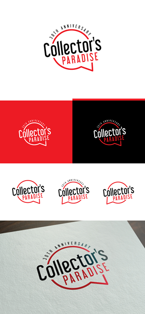 Logo Design by creativepix for Collector's Paradise | Design: #32675402