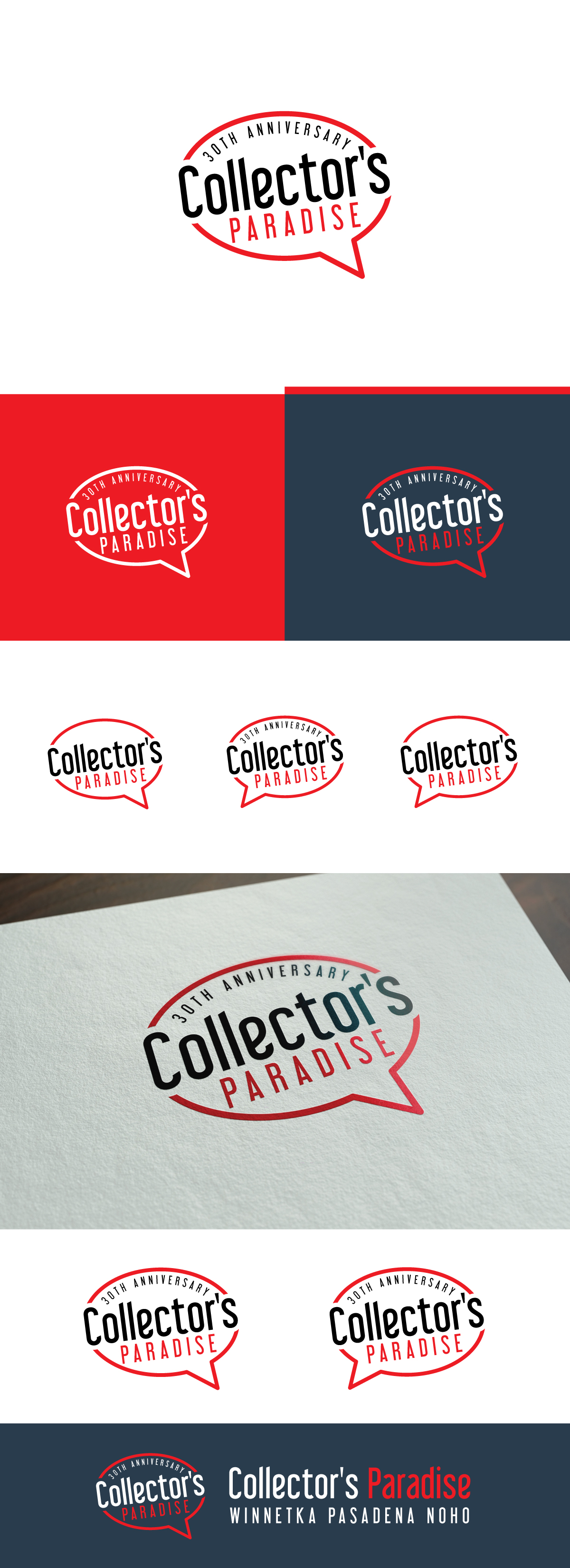 Design de Logo par creativepix pour Collector's Paradise | Design #32677279