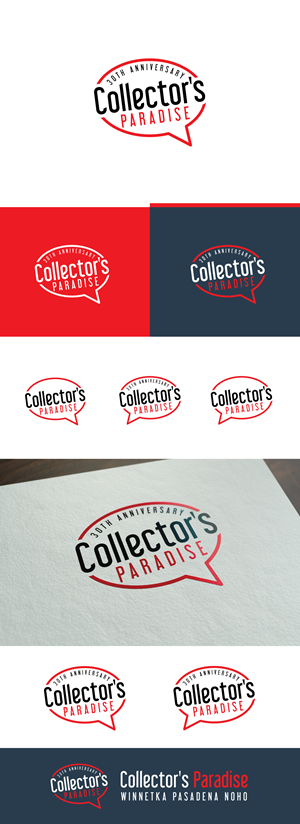 Logo Design by creativepix for Collector's Paradise | Design: #32677279