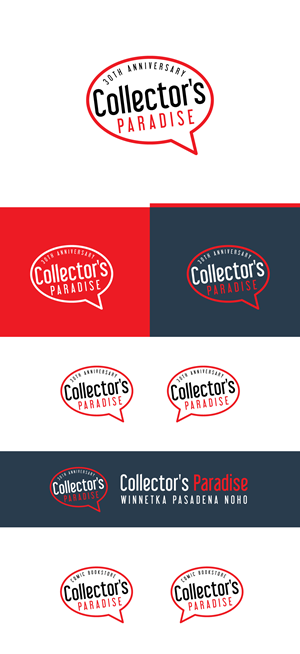 Logo Design by creativepix for Collector's Paradise | Design: #32680439