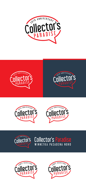 Logo Design by creativepix for Collector's Paradise | Design: #32680440
