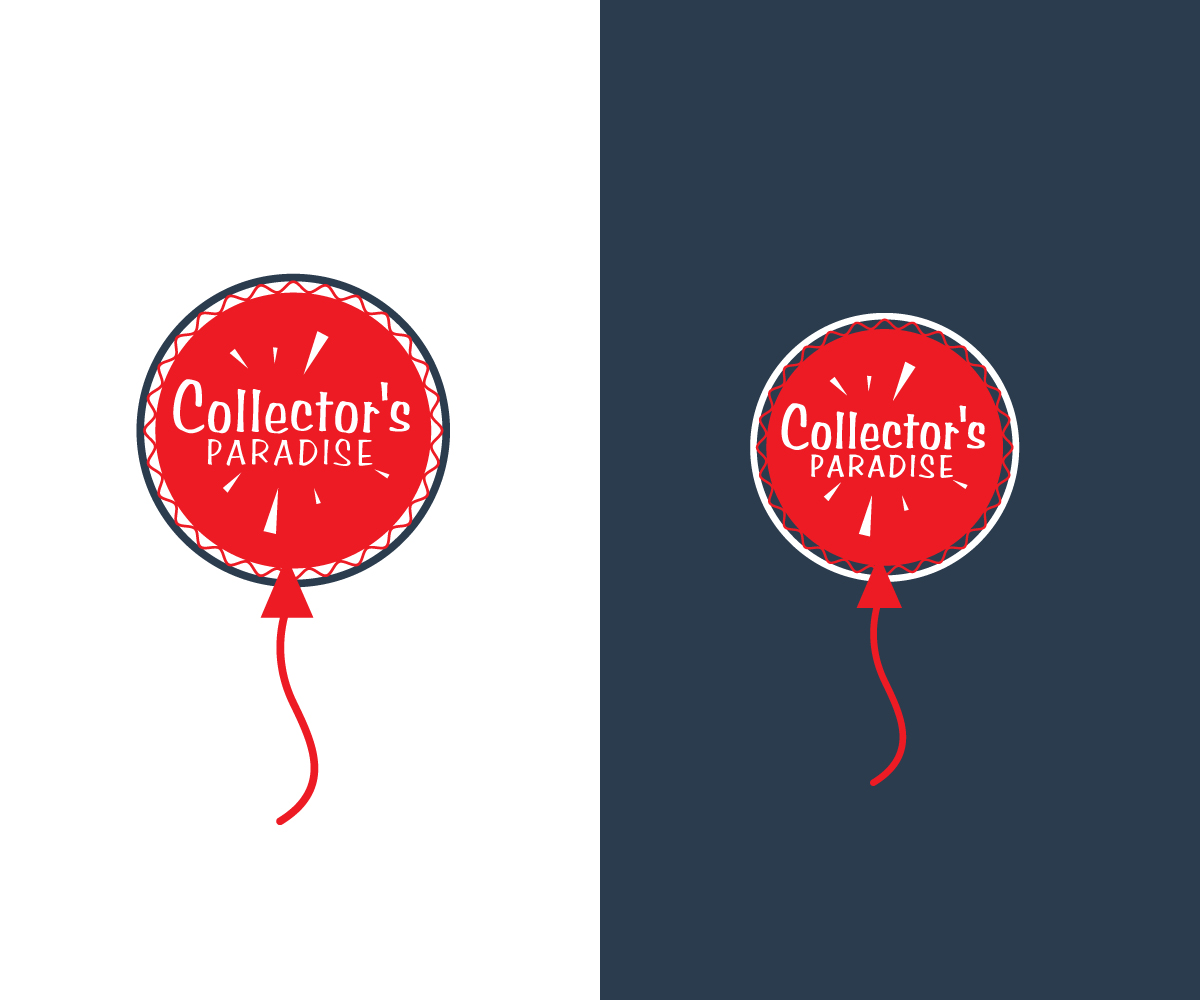 Logo Design by Ansh Design for Collector's Paradise | Design #32676183