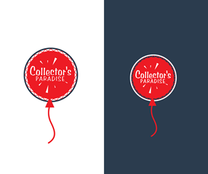 Logo Design by Ansh Design for Collector's Paradise | Design: #32676183
