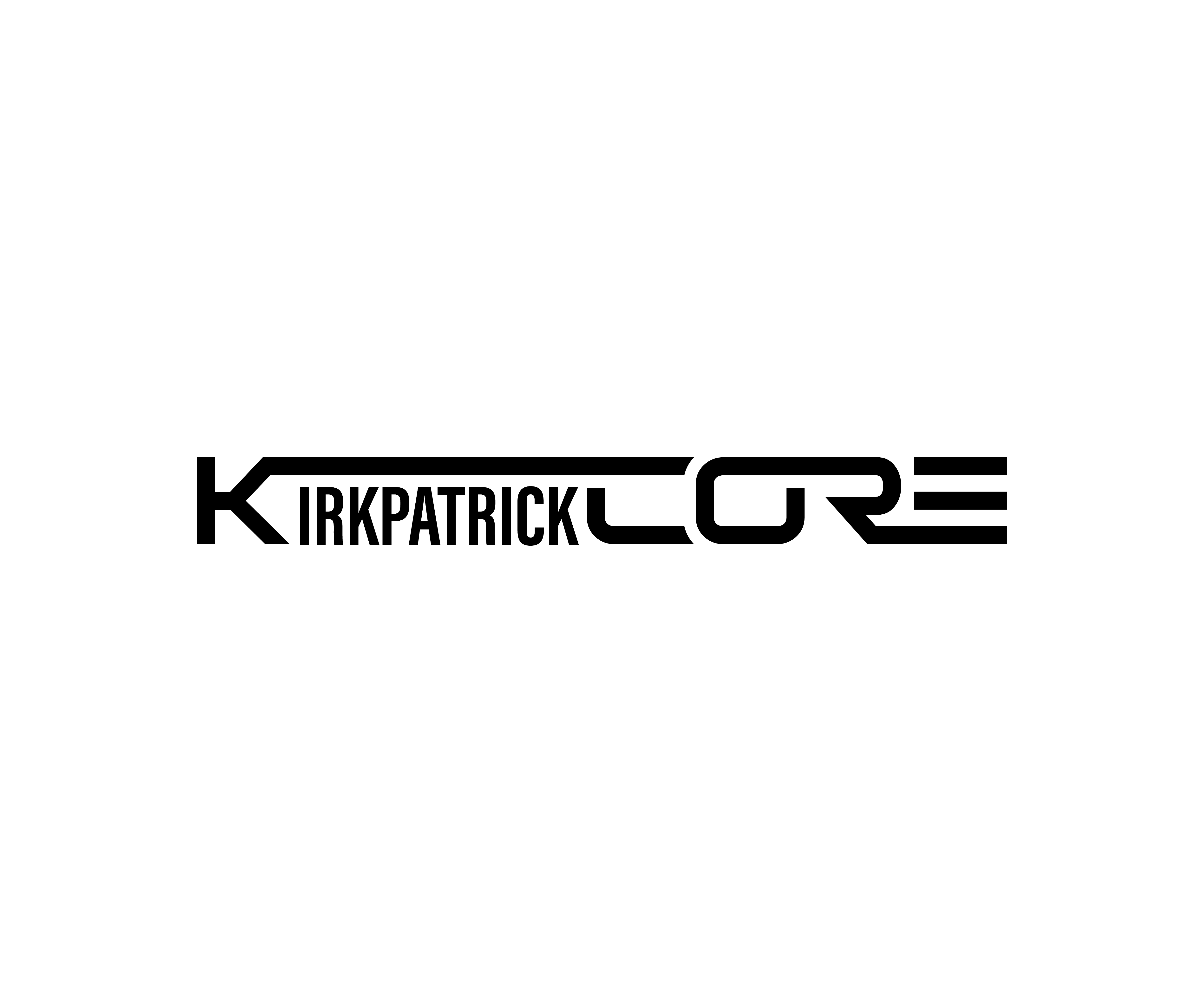 Logo Design by artpjg for KirkpatrickCORE | Design #32678033