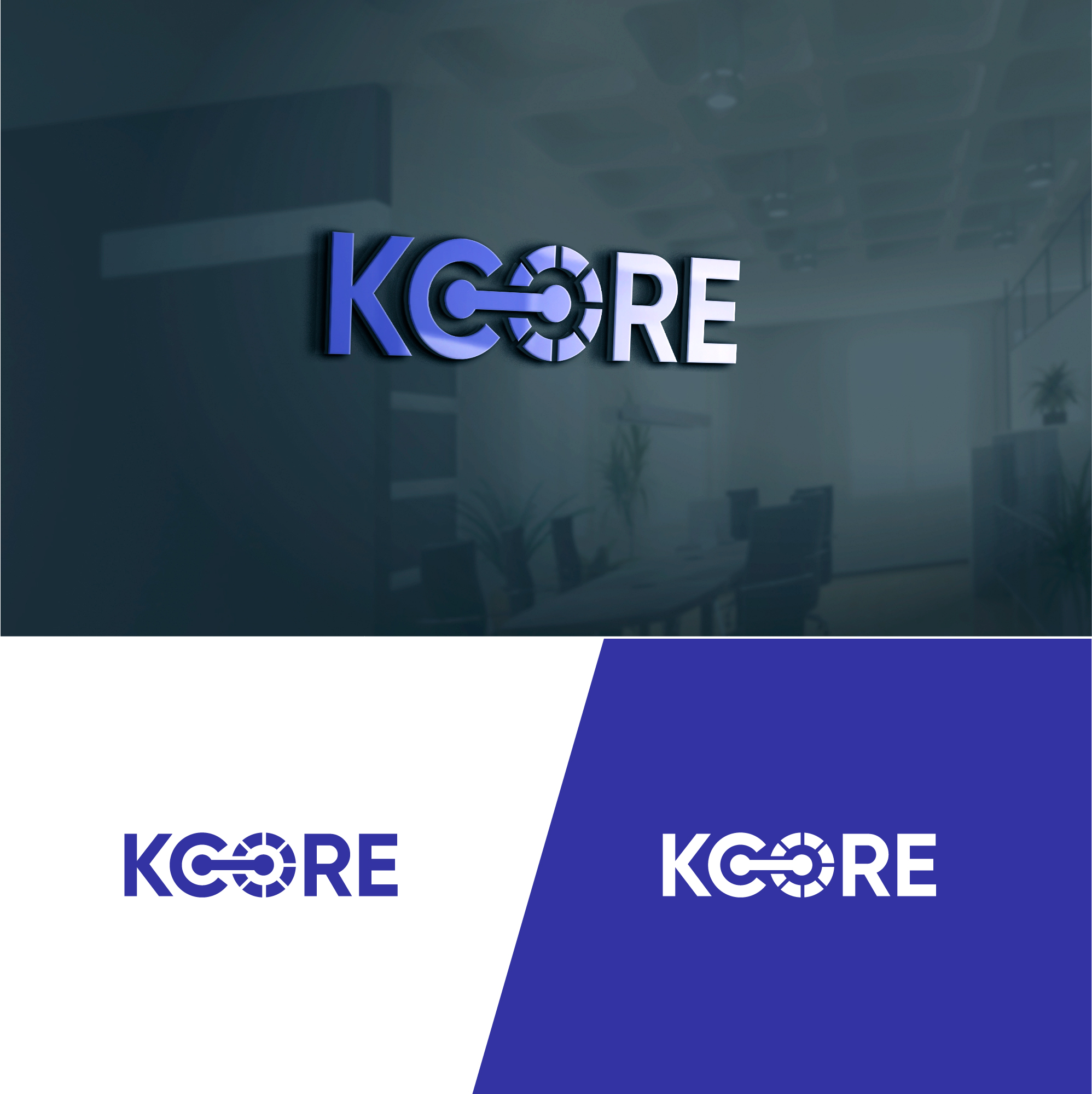 Logo Design by RKsharma for KirkpatrickCORE | Design #32674643