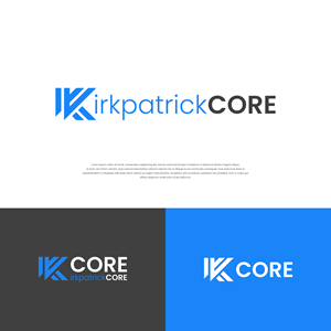Logo Design by ge.logo for KirkpatrickCORE | Design: #32690487