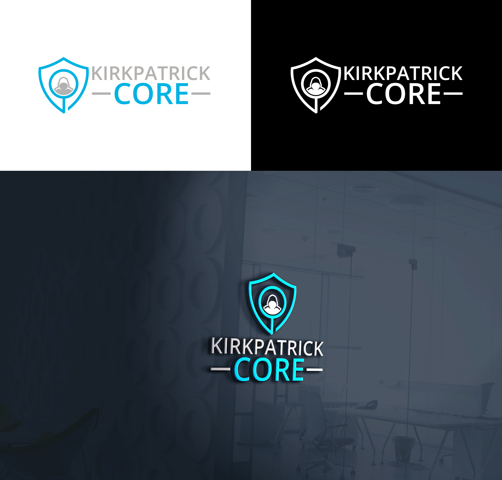 Logo Design by RA-bica for KirkpatrickCORE | Design #32674115