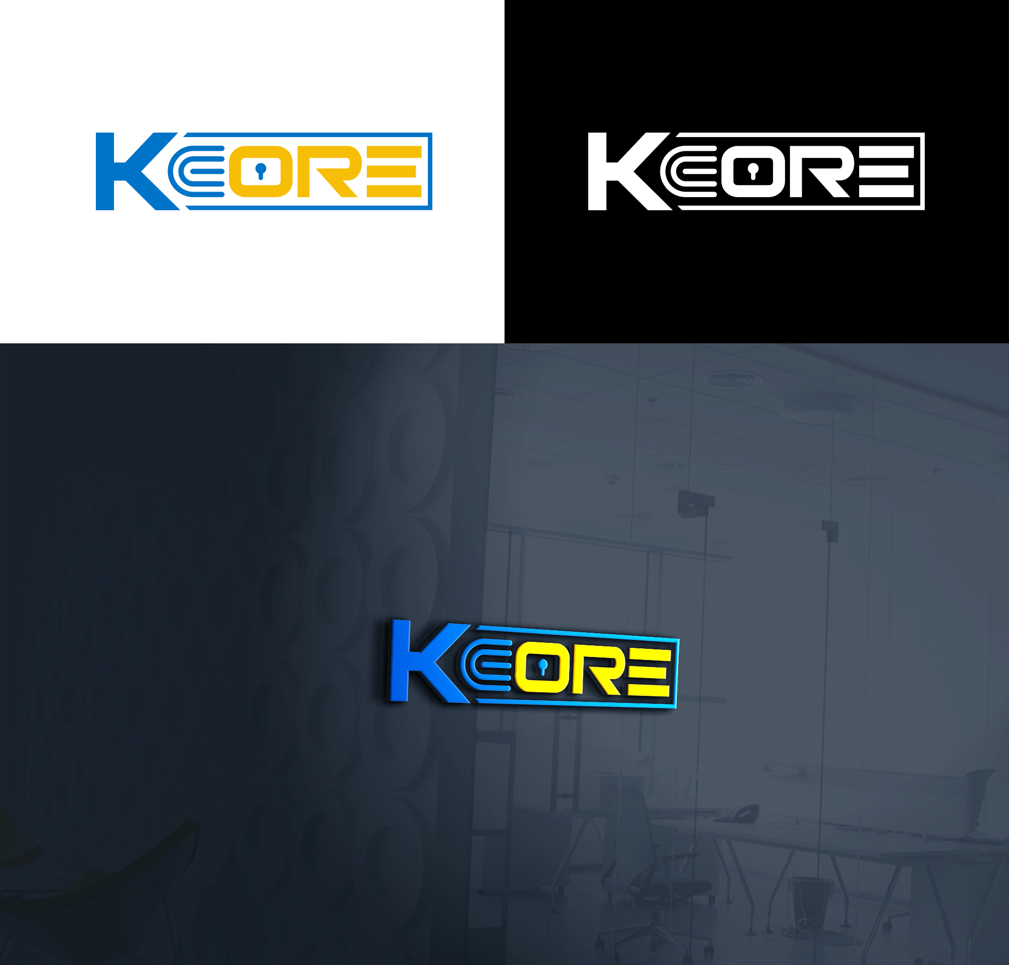 Logo Design by RA-bica for KirkpatrickCORE | Design #32674116