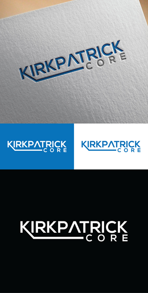 Logo Design by Markwood for KirkpatrickCORE | Design #32672674
