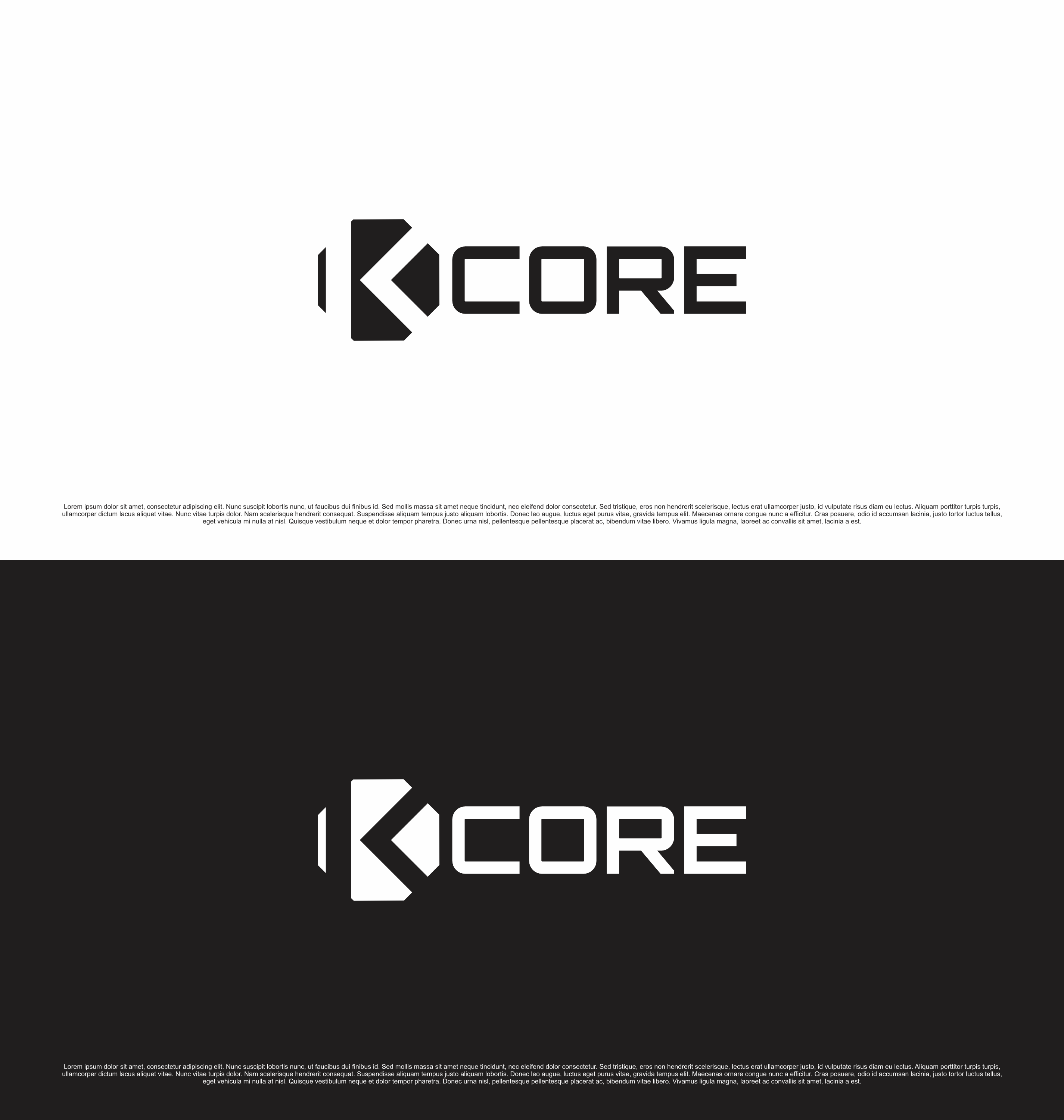 Logo Design by saesean for KirkpatrickCORE | Design #32674619