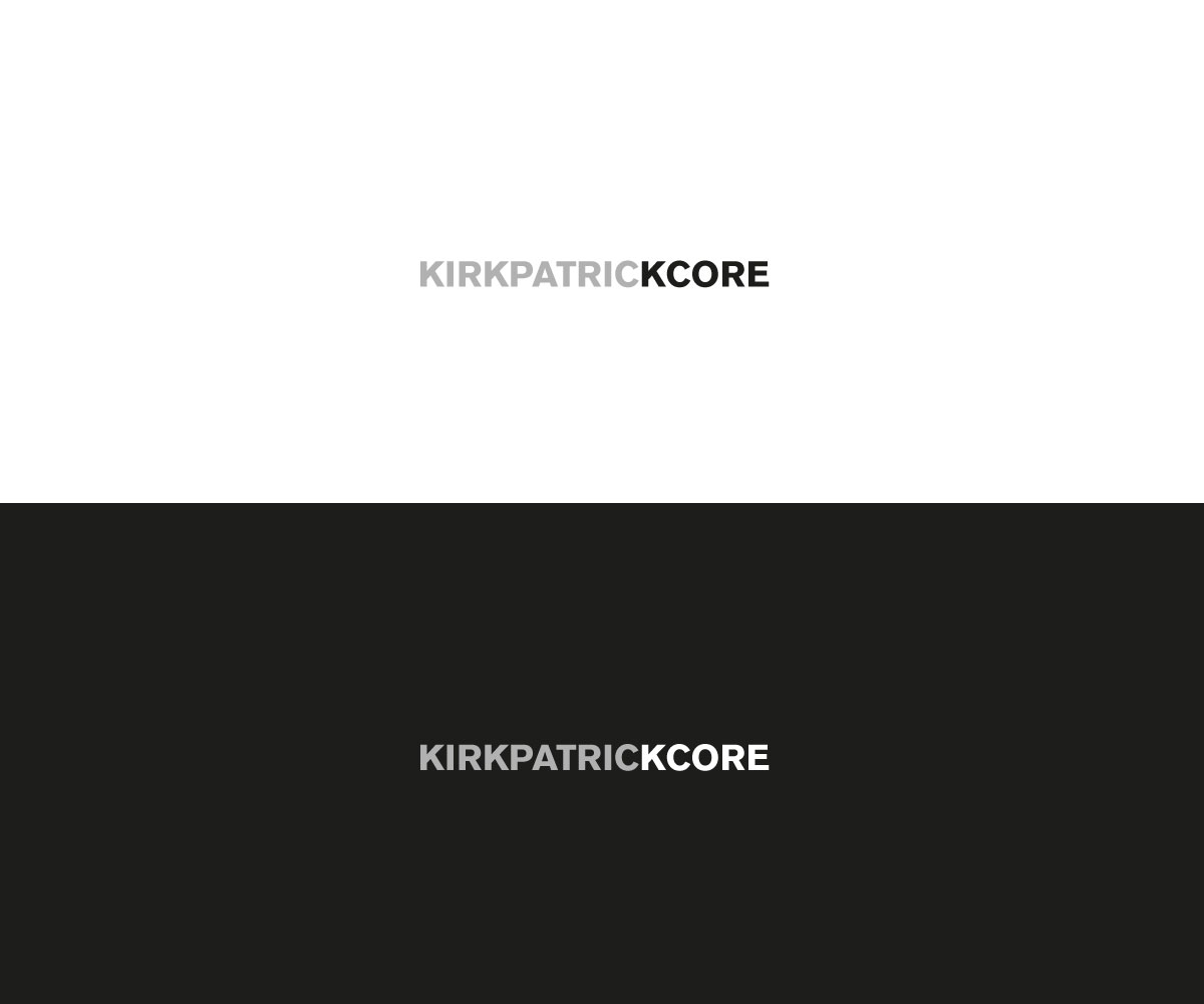 Logo-Design von METHODEMAN für KirkpatrickCORE | Design #32675182