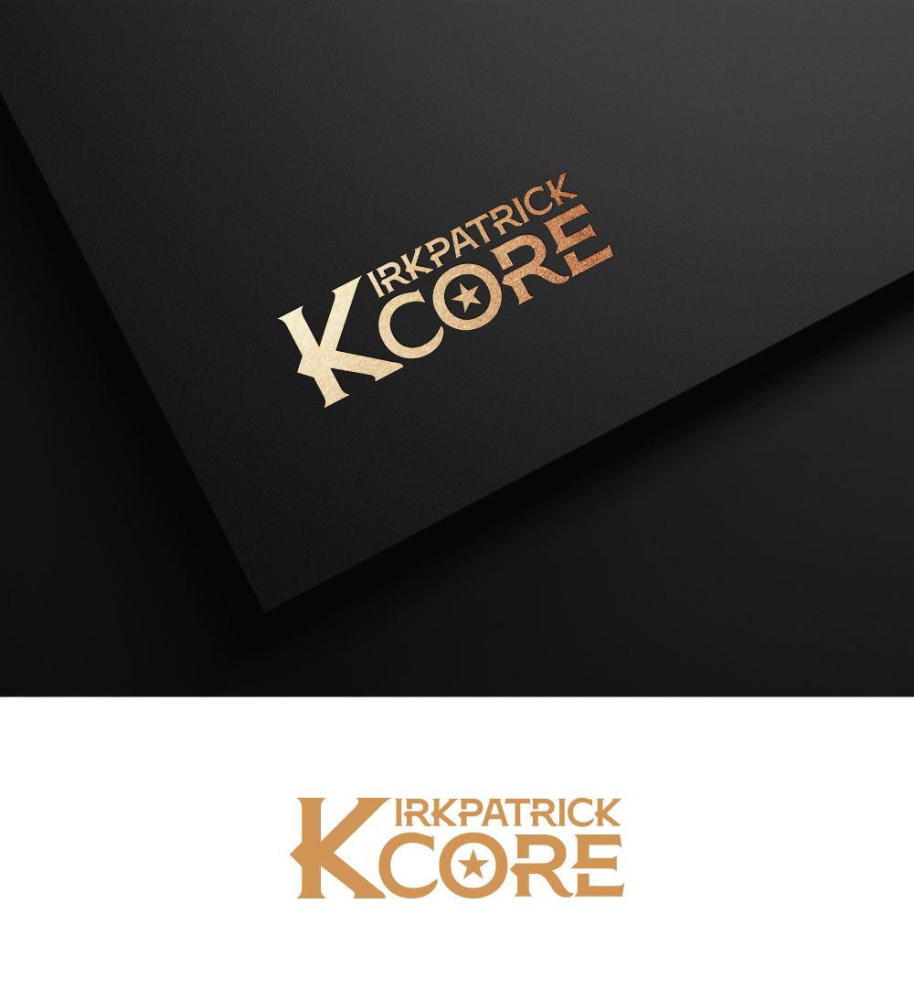 Logo Design by Visionarydexiner for KirkpatrickCORE | Design #32681245