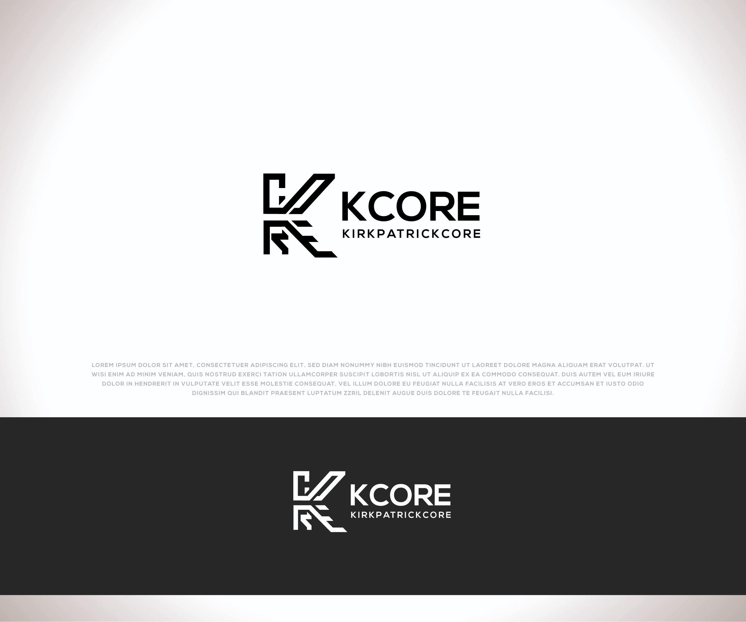 Logo Design by YourLogoMaster for KirkpatrickCORE | Design #32677521