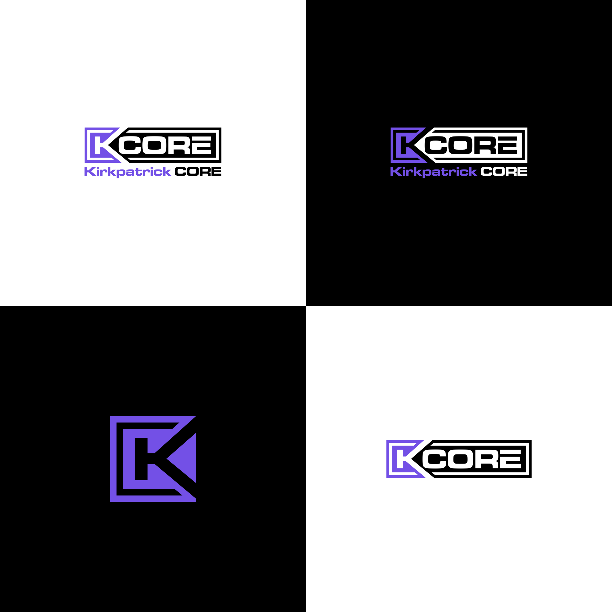 Logo Design by Royco for KirkpatrickCORE | Design #32692566