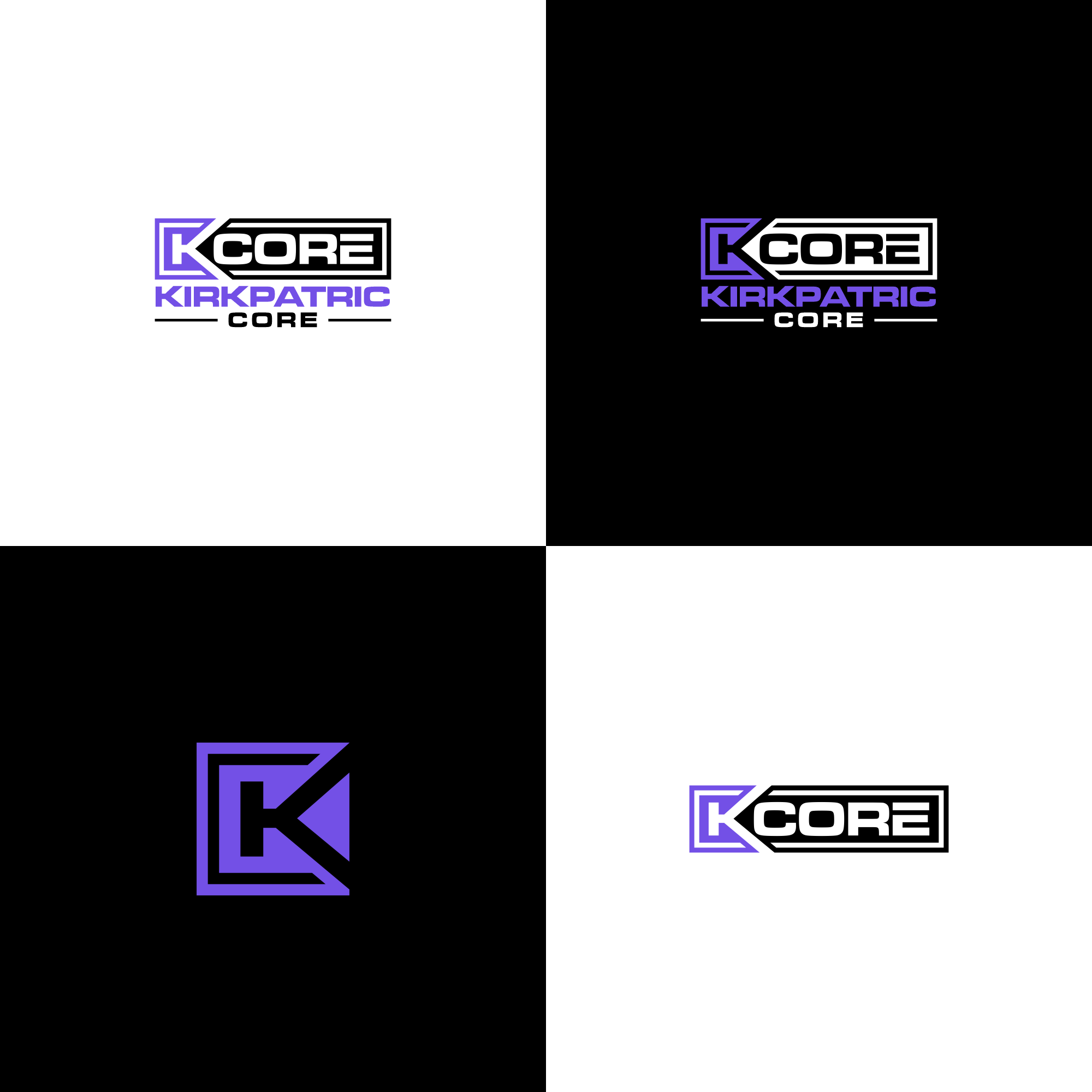 Logo Design by Royco for KirkpatrickCORE | Design #32692567