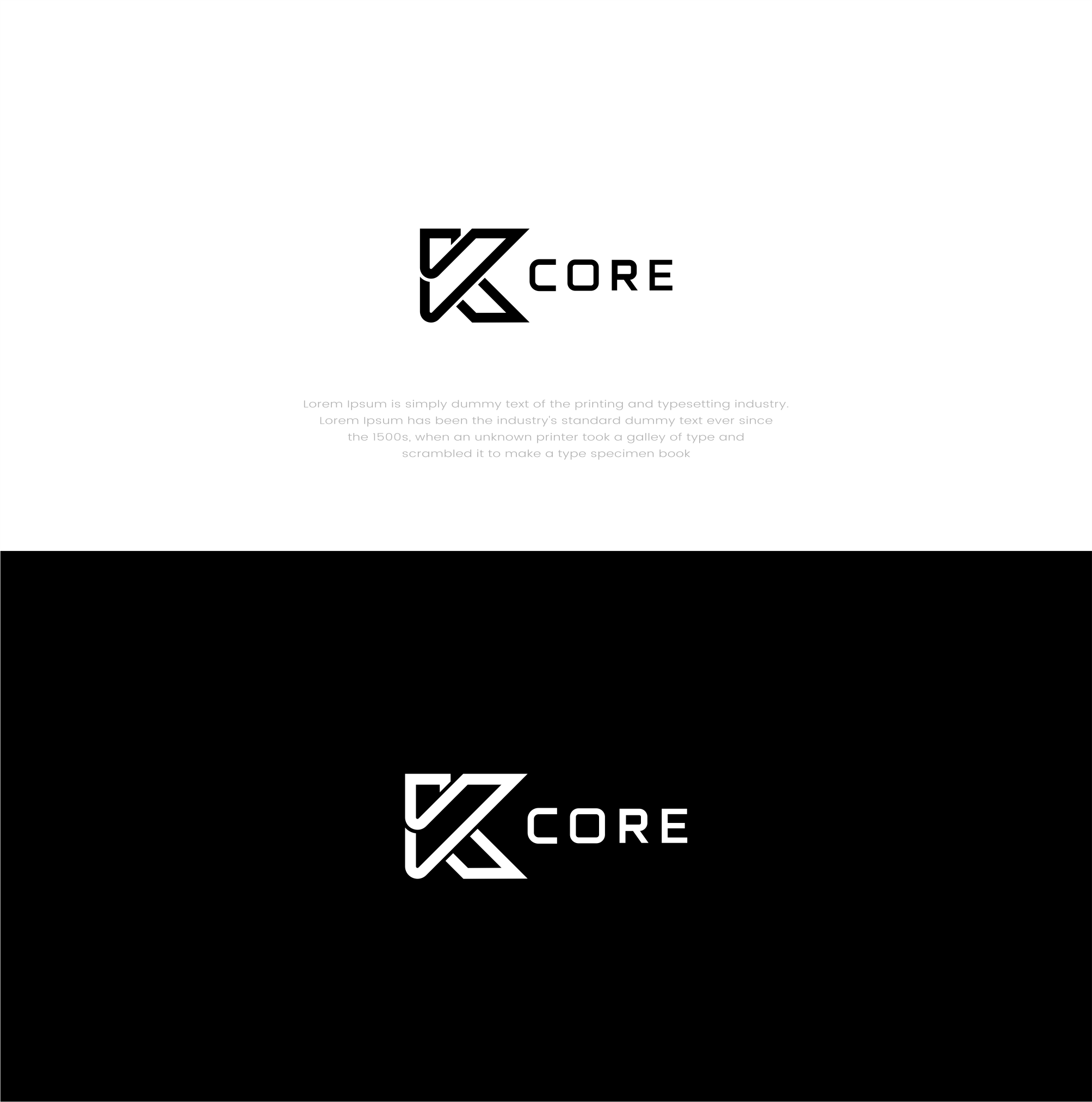 Logo Design by Barokahe guse for KirkpatrickCORE | Design #32674898