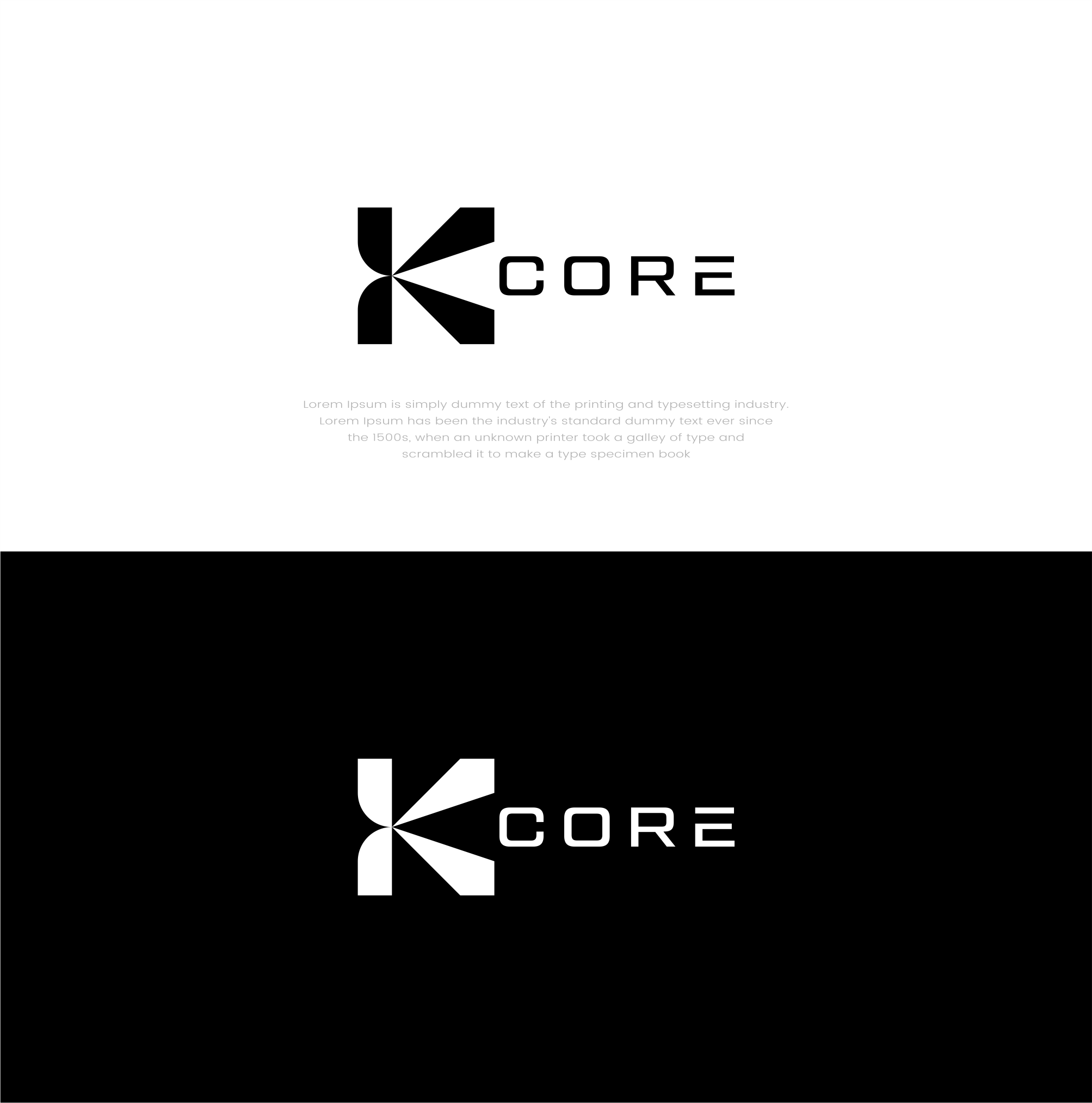 Logo Design by Barokahe guse for KirkpatrickCORE | Design #32674899
