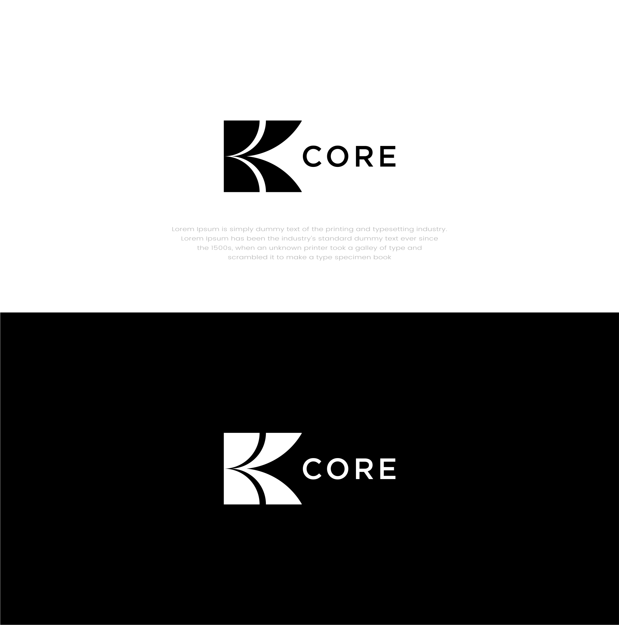 Logo Design by Barokahe guse for KirkpatrickCORE | Design #32686786